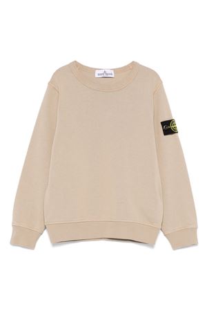 Felpa con stemma bussola STONE ISLAND KIDS | K1S166100011S0040V009A
